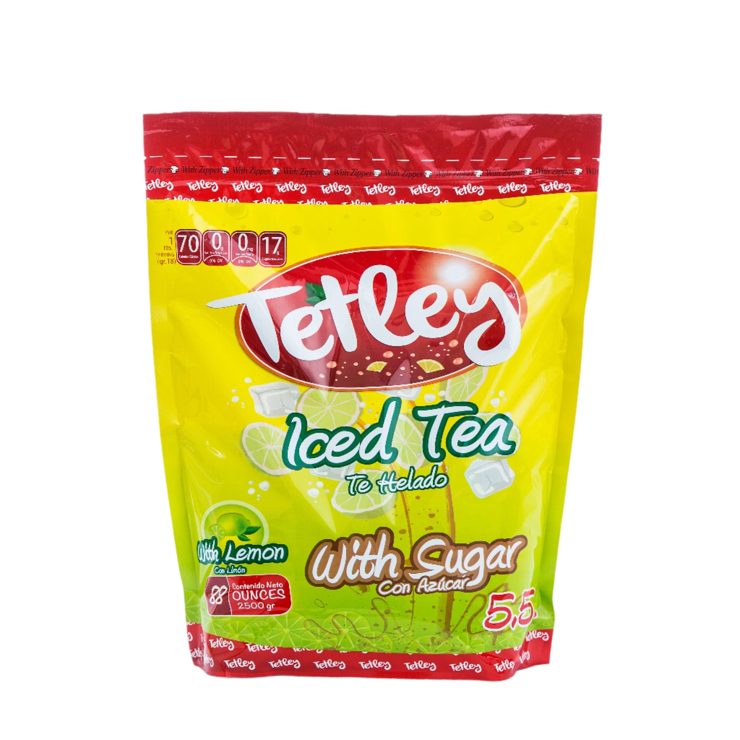 Te Tetley en polvo / 5.5lb