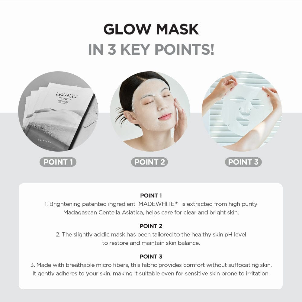 Tone Brightening Glow Mask / 25ml