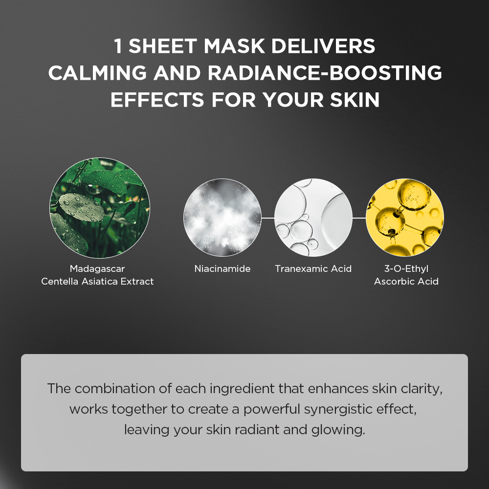 Tone Brightening Glow Mask / 25ml