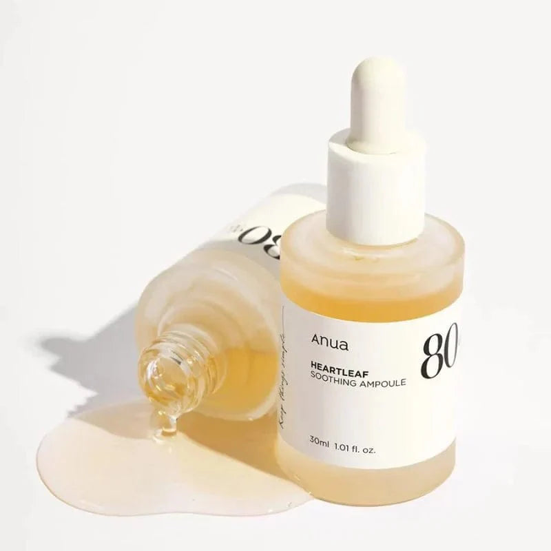Heartleaf 80% Moisture Soothing Ampoule / 30ml
