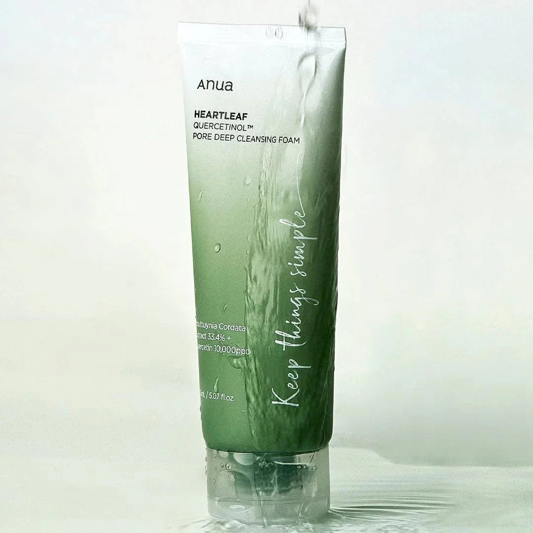 Heartleaf Quercetinol Pore Deep Cleansing Foam / 150ml
