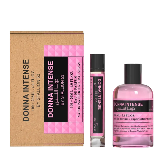 Donna Intense EDP (W) 100ml / 20ml - Mayoreo