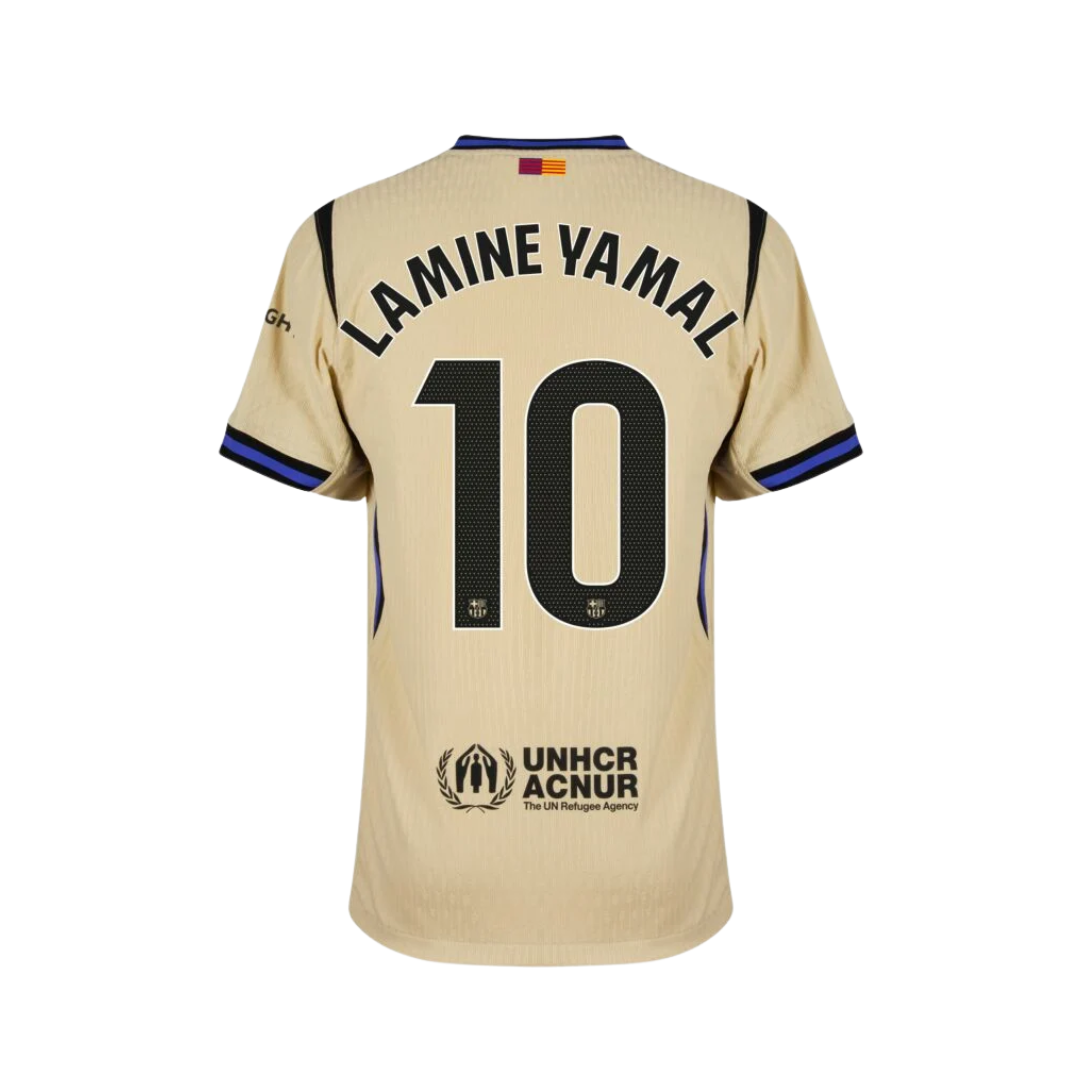 FC Barcelona Lamine Yamal Pro Player Champions League Visita