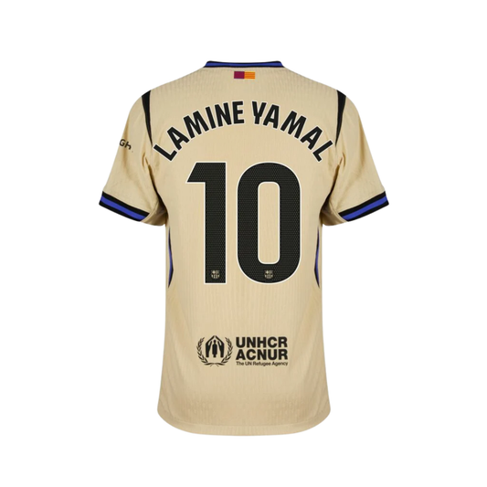 FC Barcelona Lamine Yamal Pro Player Champions League Visita