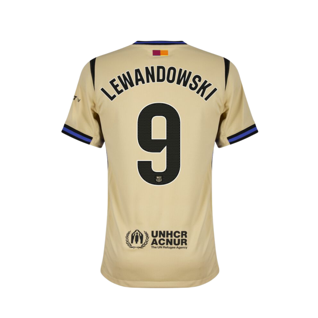 FC Barcelona Lewandowski Pro Player Champions League Visita
