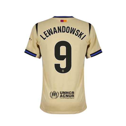 FC Barcelona Lewandowski Pro Player Champions League Visita