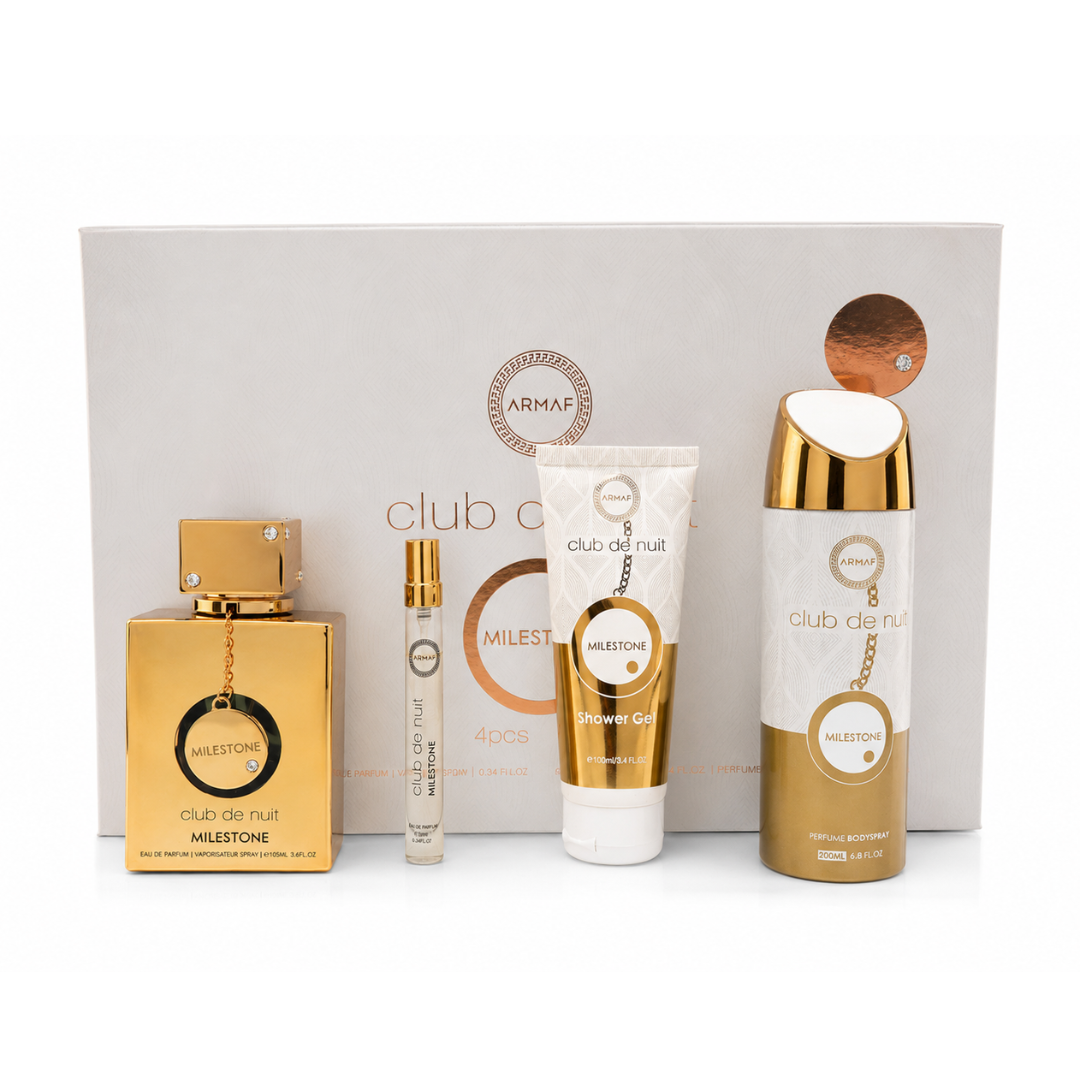 Club De Nuit Milestone 4 Piece Gift Set / 105ml - Mayoreo