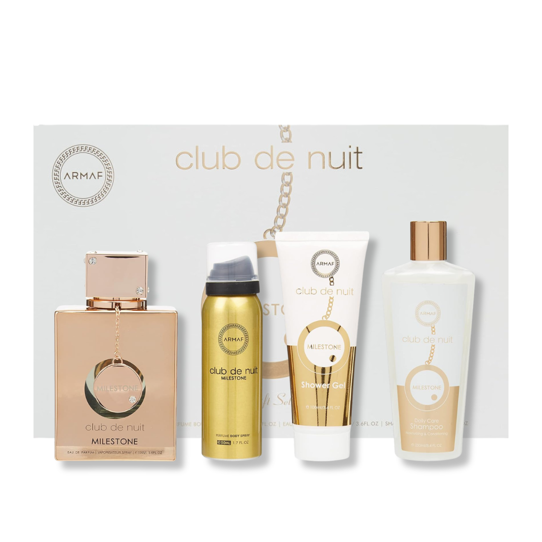 Club De Nuit Milestone 4 Piece Gift Set / 105ml - Mayoreo