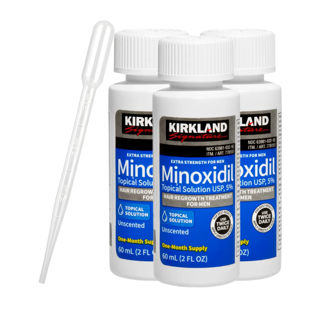 Minoxidil Kirkland 5% (3) / 60ml