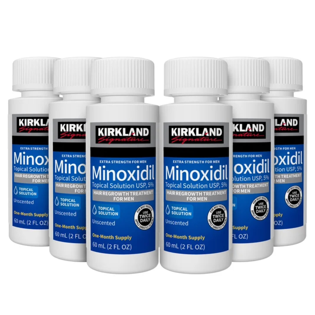 Minoxidil Kirkland 5% (6) / 60ml