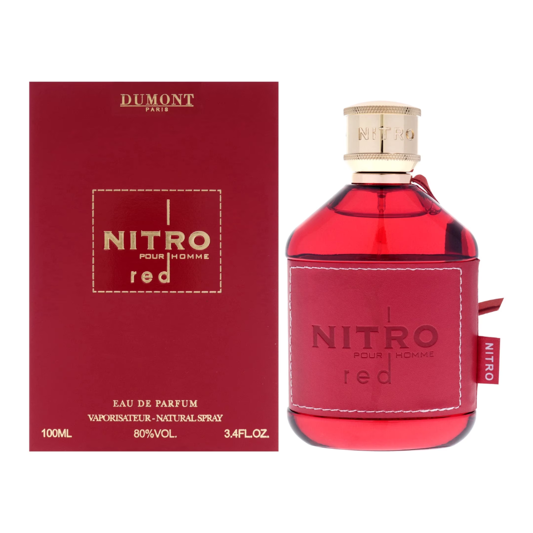 Nitro Red (M) / 100ml - Mayoreo