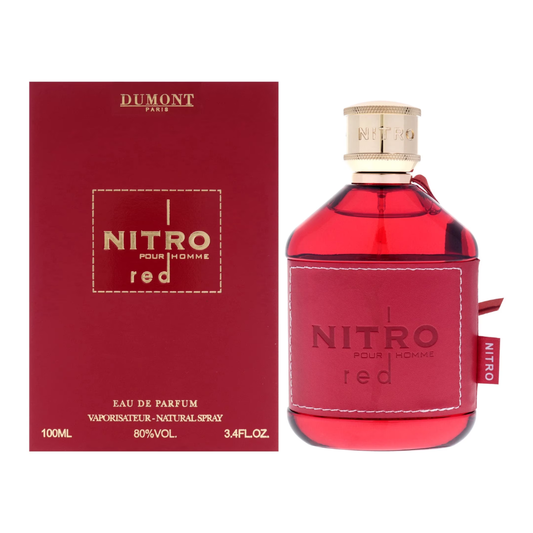 Nitro Red (M) / 100ml - Mayoreo