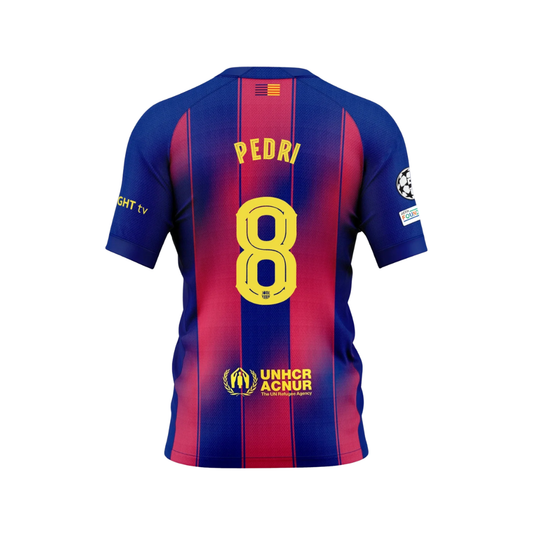 FC Barcelona Pedri Pro Player Champions League Casa