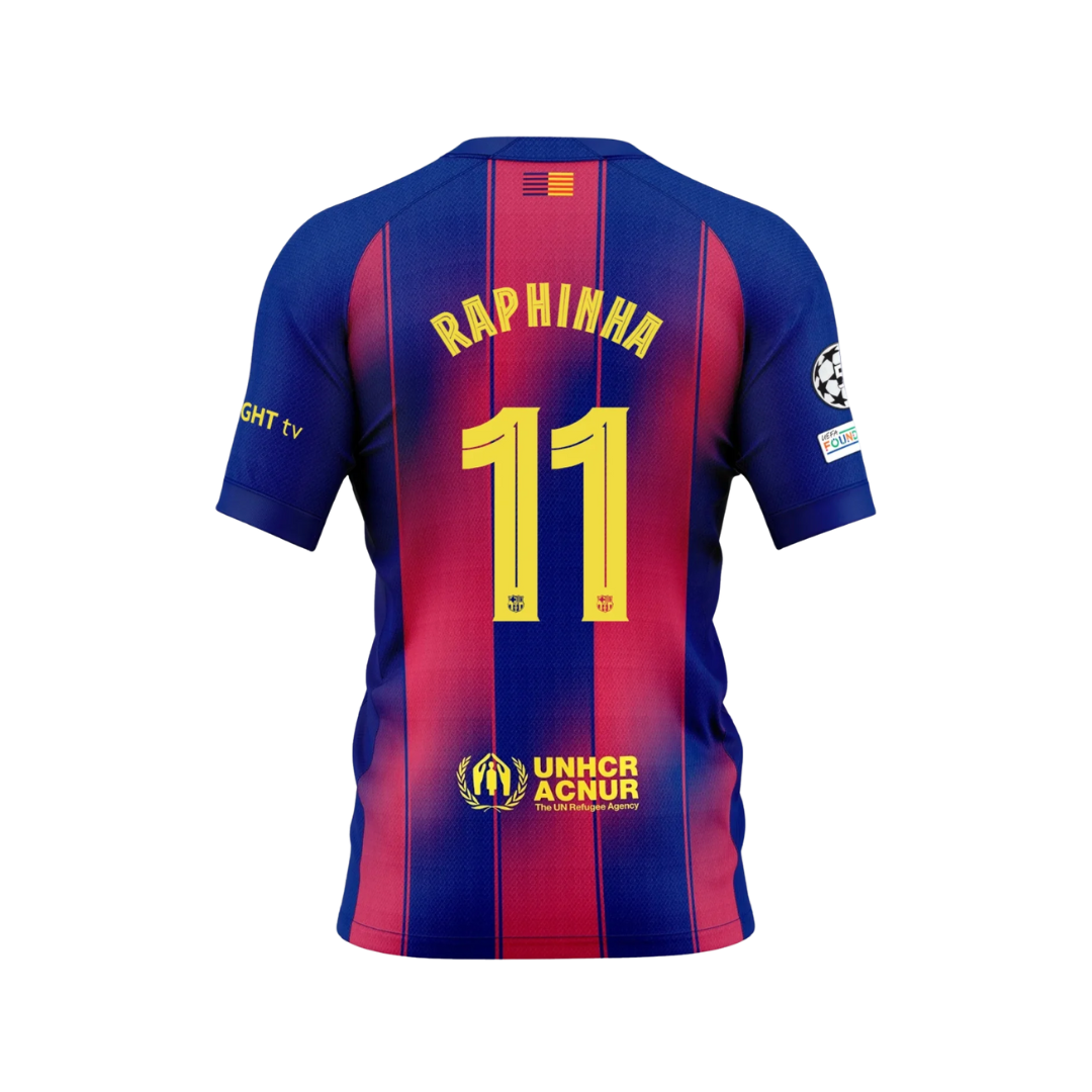 FC Barcelona Raphina Pro Player Champions League Casa
