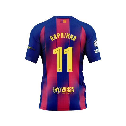 FC Barcelona Raphina Pro Player Champions League Casa