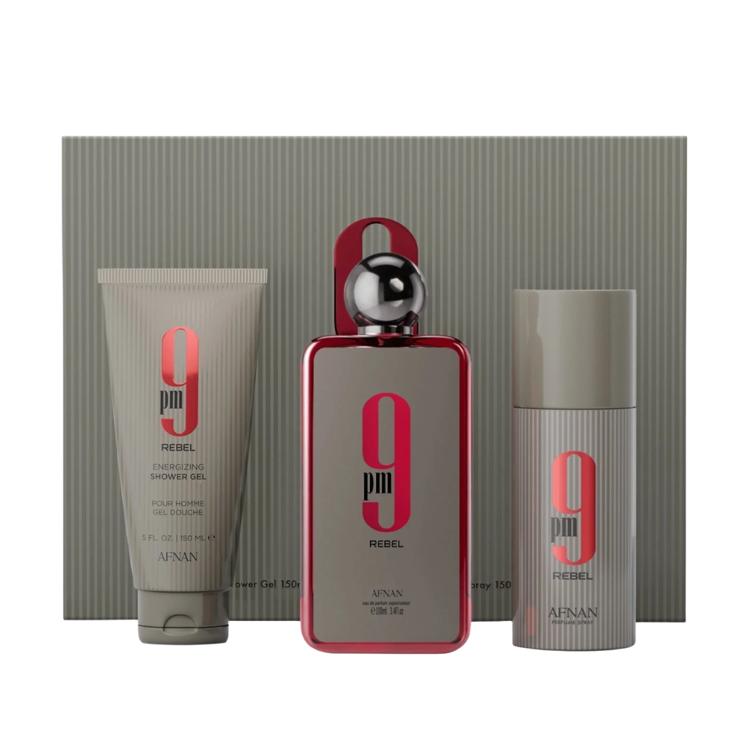 9PM Rebel EDP Gift Set (U) / 100ml