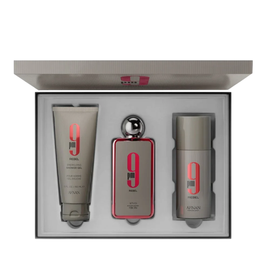 9PM Rebel EDP Gift Set / 100ml - Mayoreo