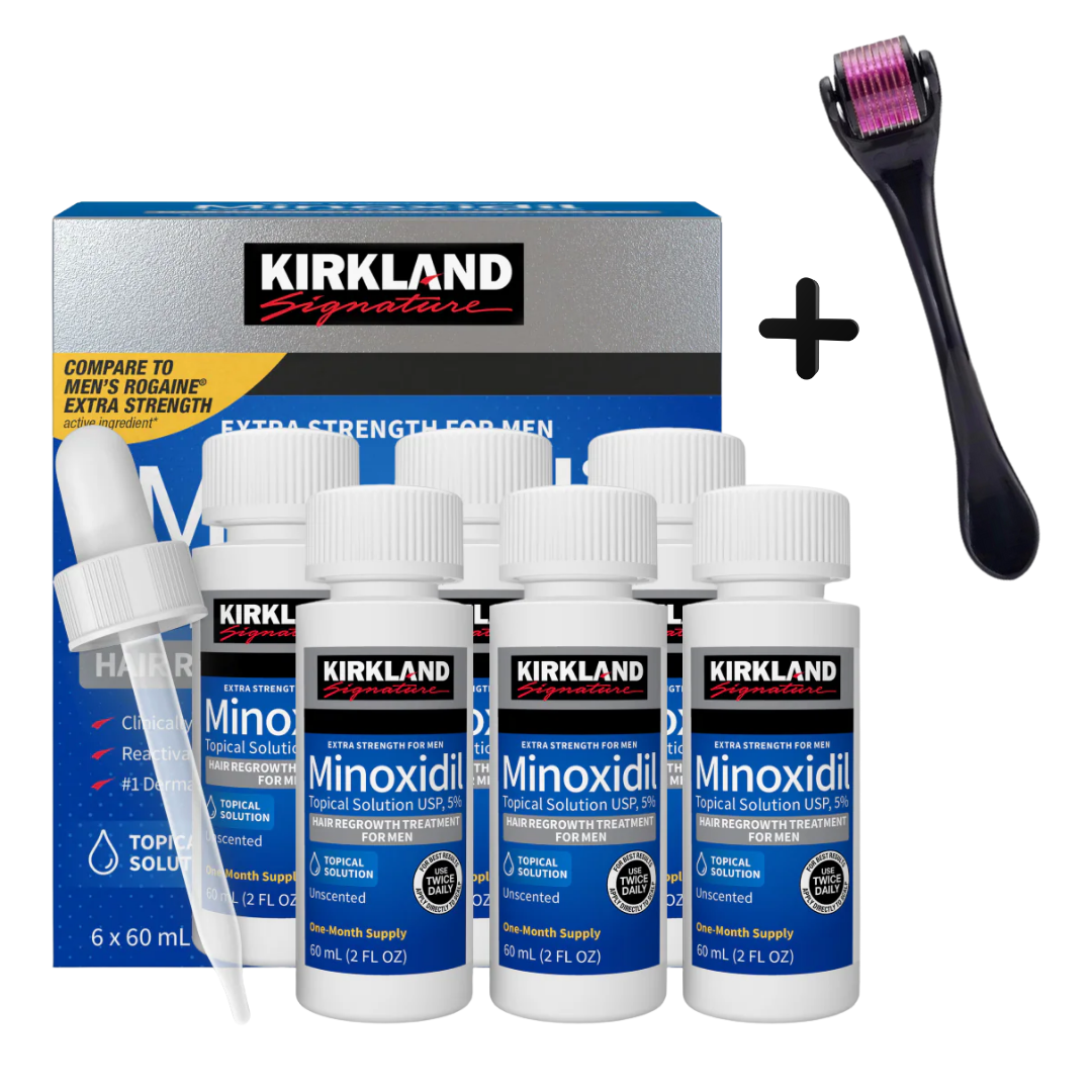 Minoxidil Kirkland 5% (6) / 60ml