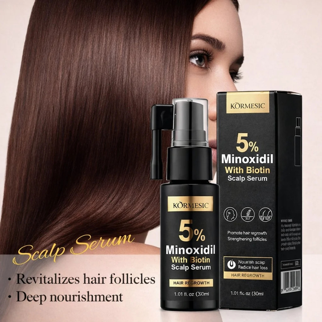 Kormesic 5% Hair Growth Essence - Mayoreo