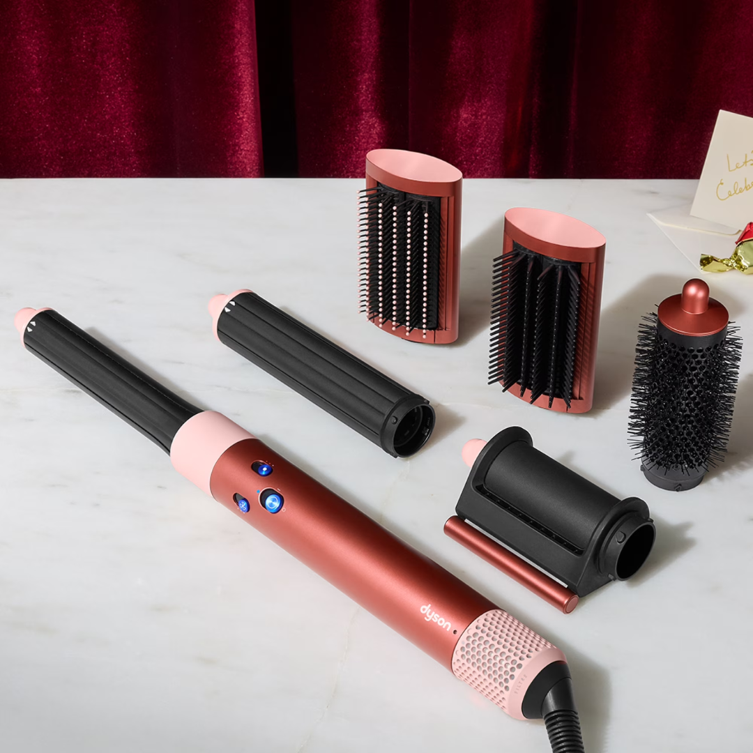 Dyson AirWrap Multi-Styler (Strawberry Bronze/Blush Pink)