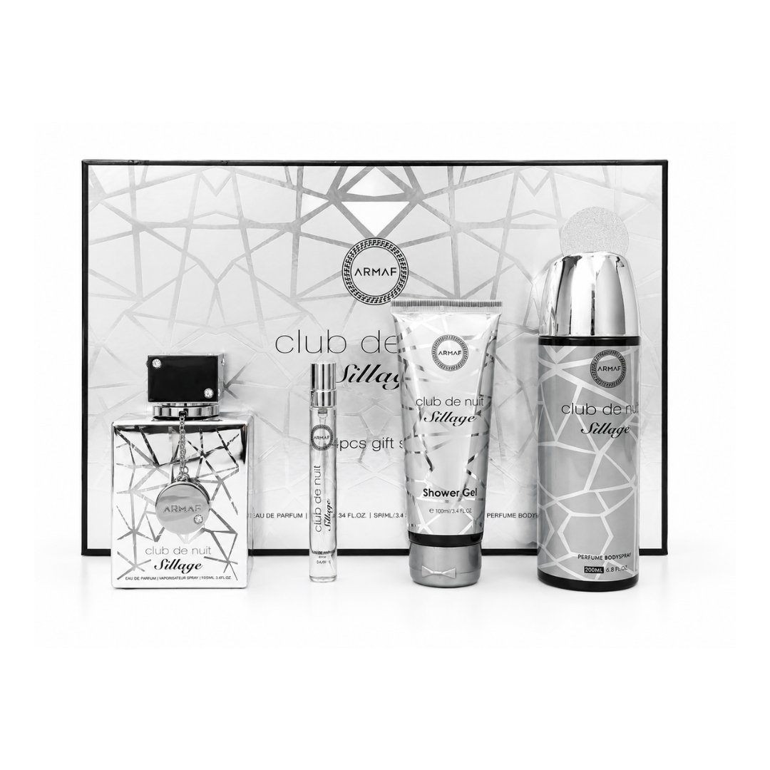 Club De Nuit Sillage Gift Set / 105ml - Mayoreo