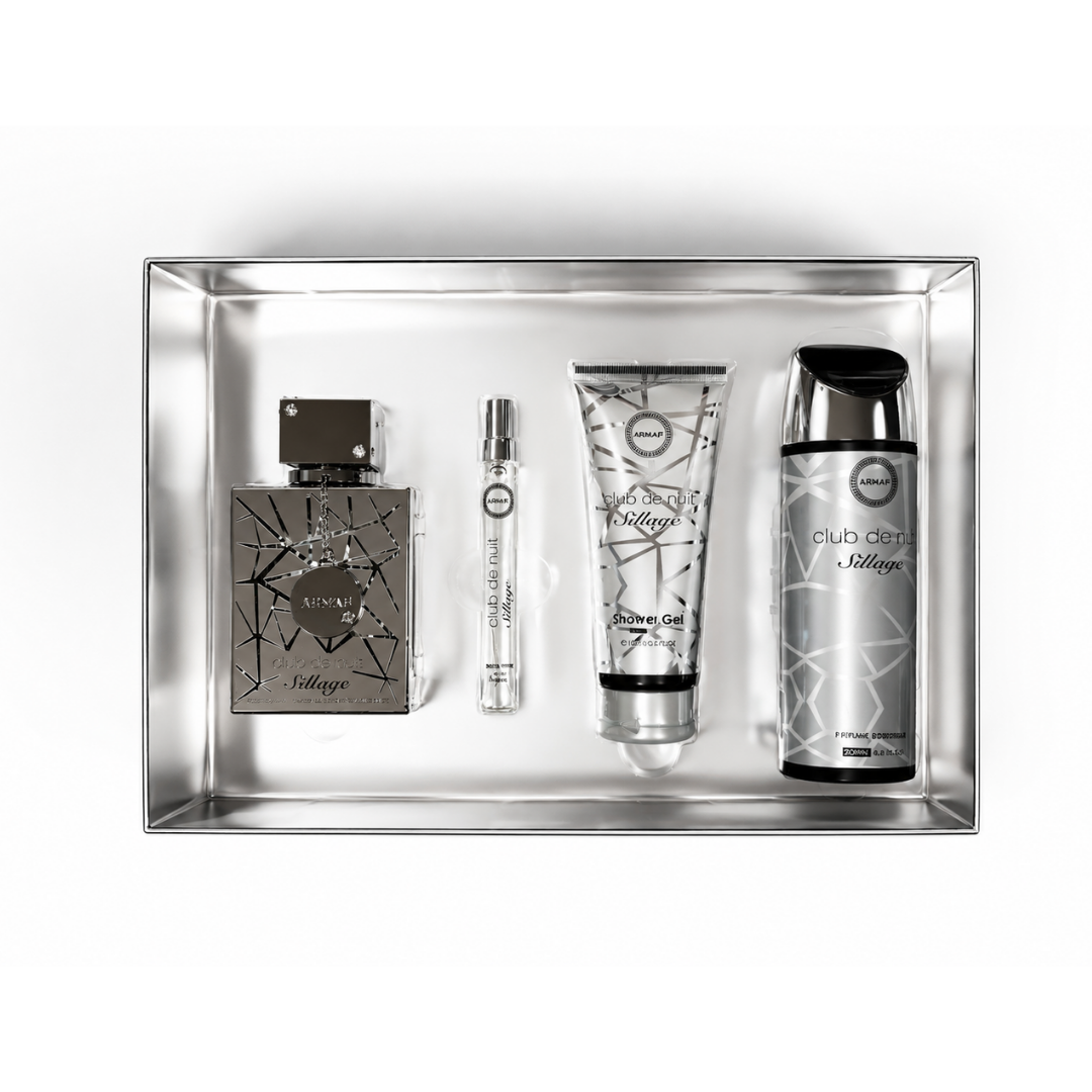 Club De Nuit Sillage Gift Set / 105ml - Mayoreo