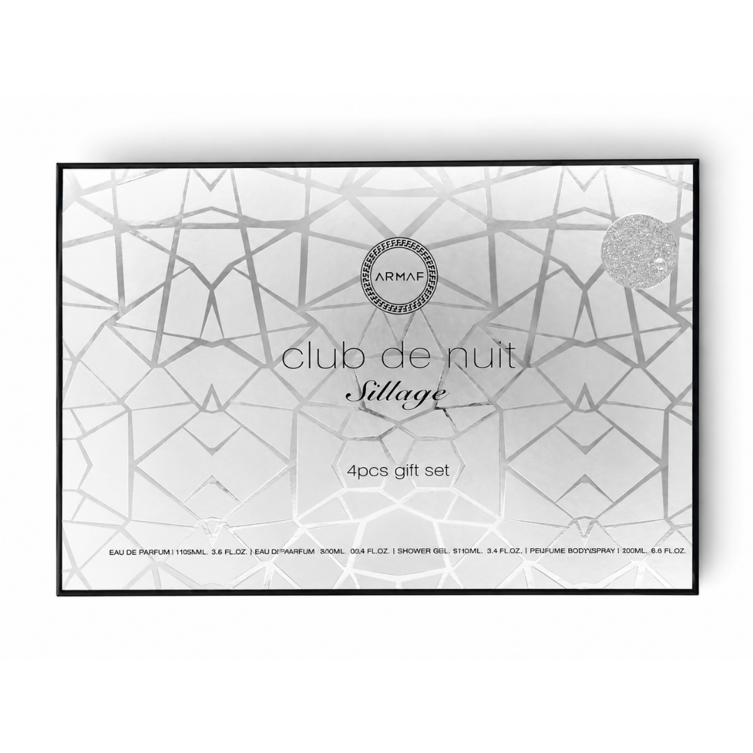 Club De Nuit Sillage Gift Set / 105ml - Mayoreo