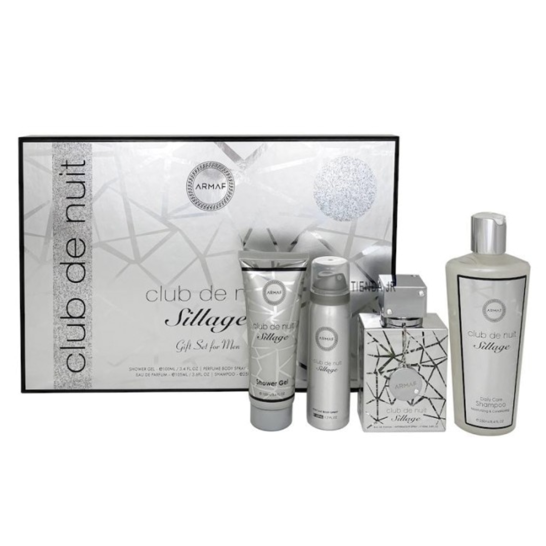 Club De Nuit Sillage Gift Set / 105ml - Mayoreo