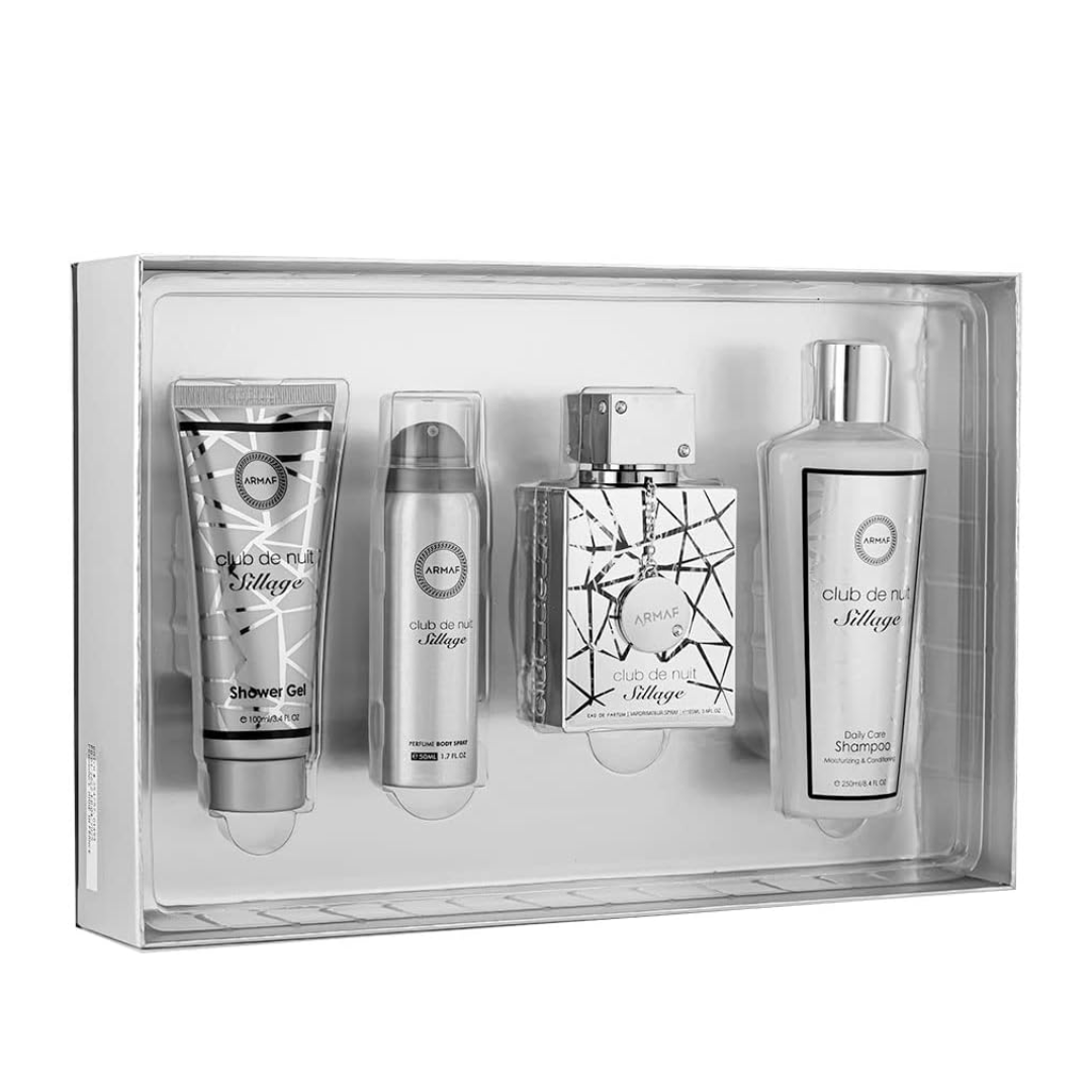 Club De Nuit Sillage Gift Set / 105ml - Mayoreo