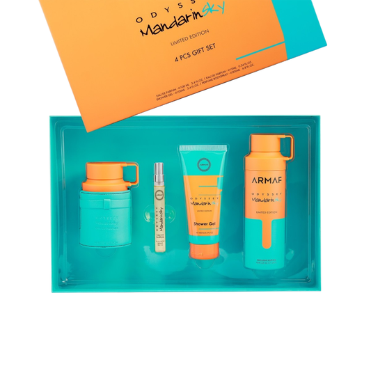 Odyssey Mandarin Sky 4 Piece Gift Set /100ml - Mayoreo