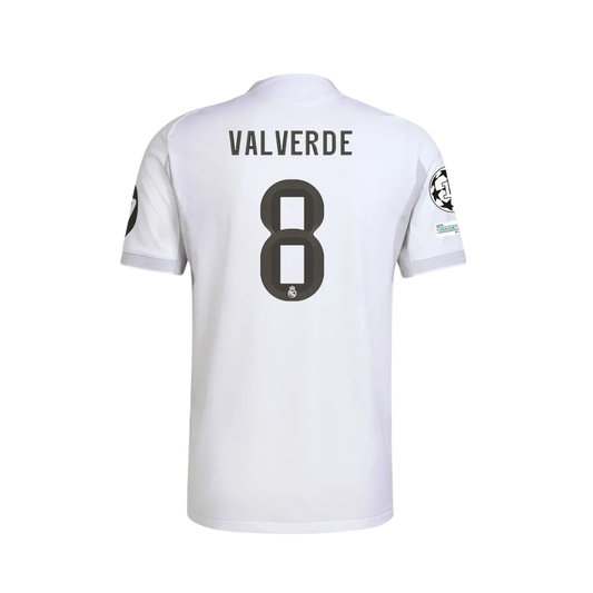Real Madrid Valverde Pro Player Champions League Casa
